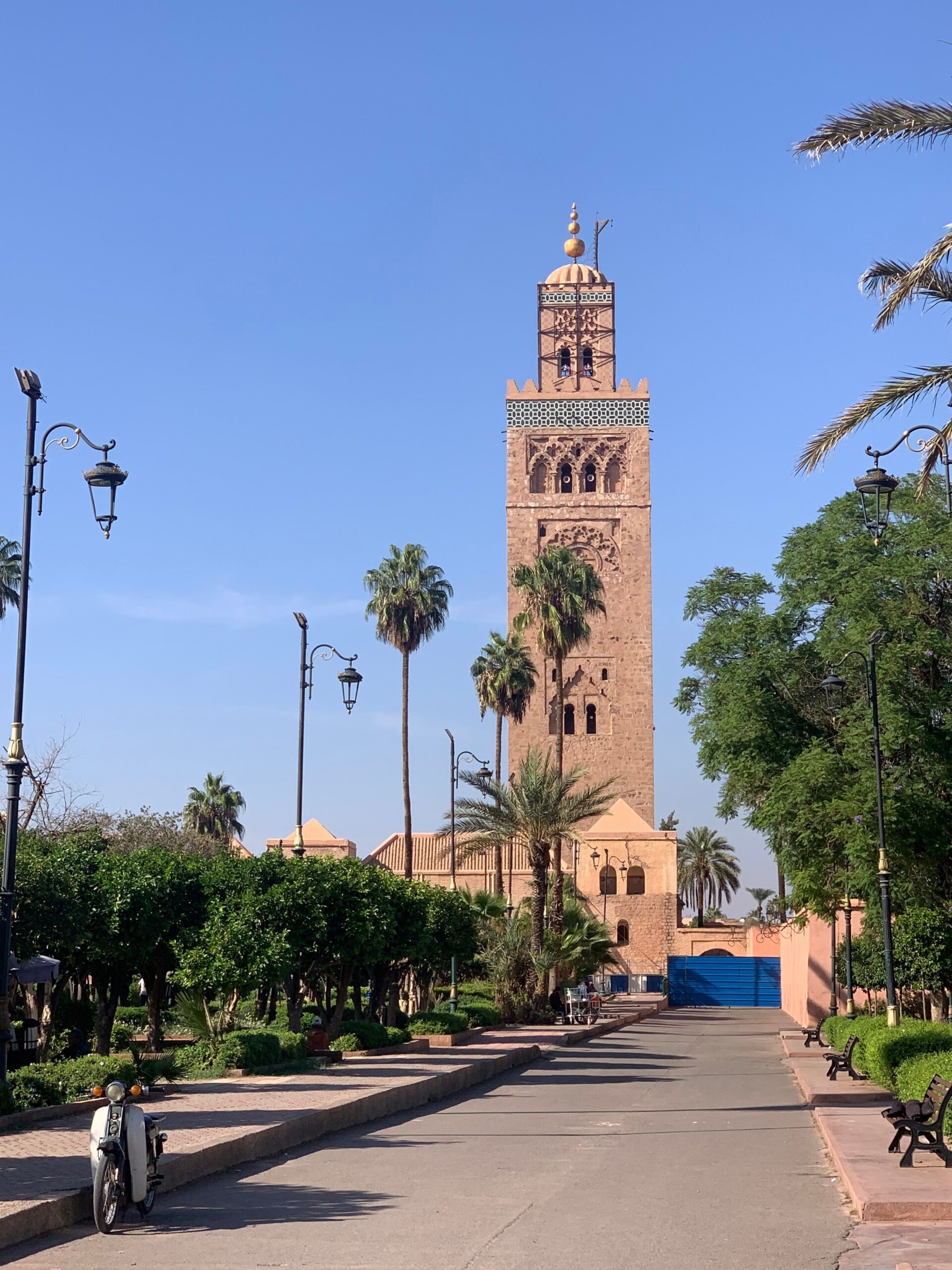 Vibrant souks and palm-lined streets of Marrakech, Morocco's Red City